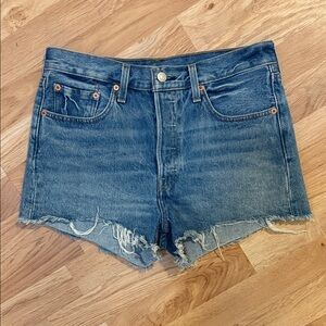 Levi's 501 shorts